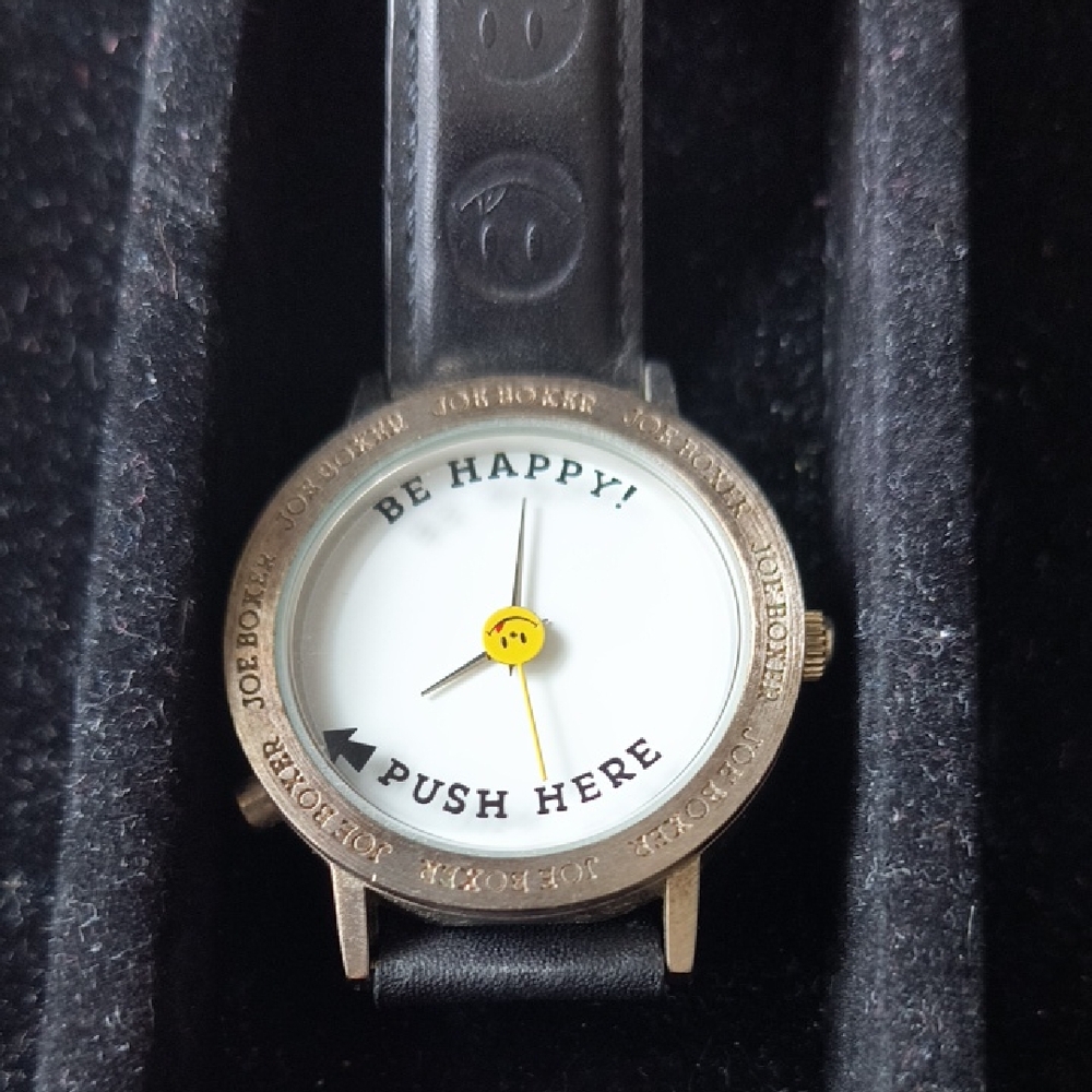 Joe Boxer Be Happy Watch